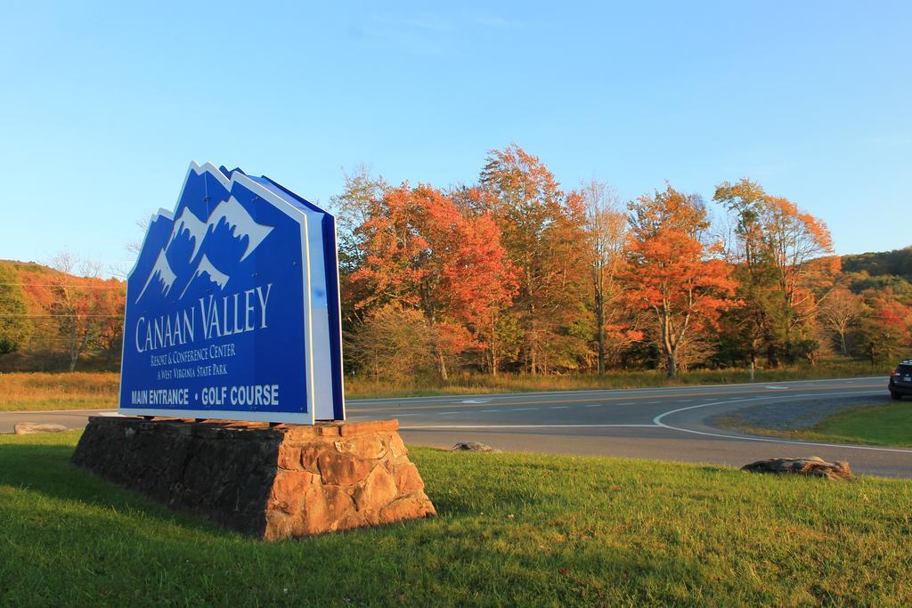 Canaan Valley Resort State Park 데이비스 외부 사진